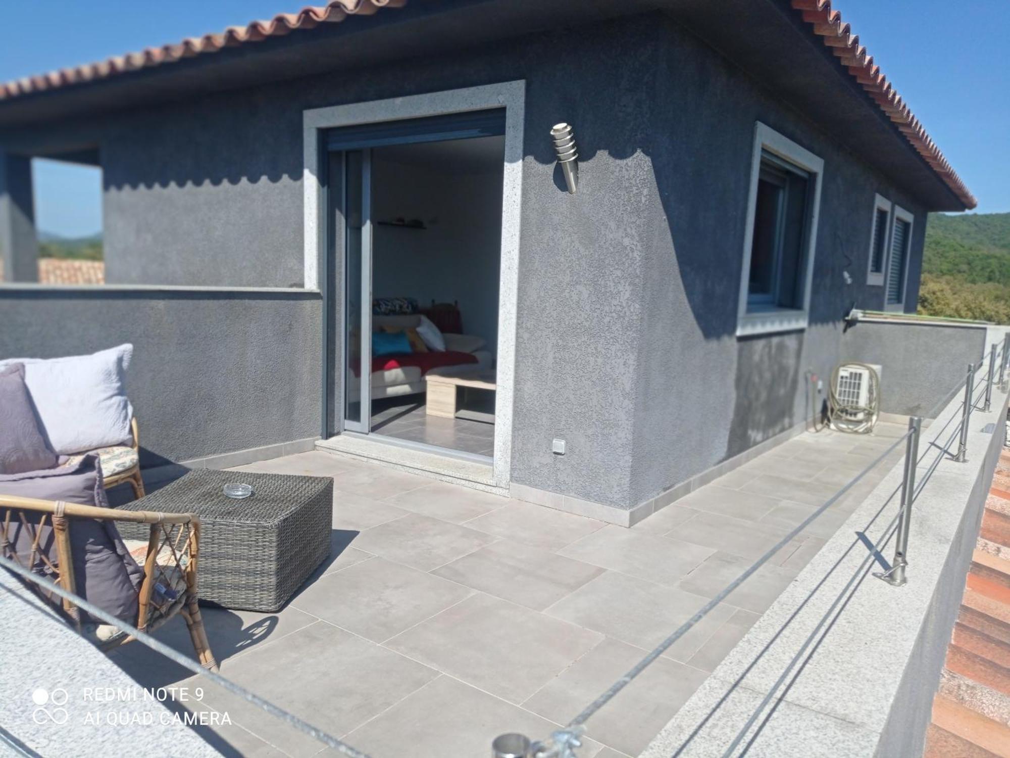 Chez J, Appartement A L'Etage, T3 Lecci Exterior foto